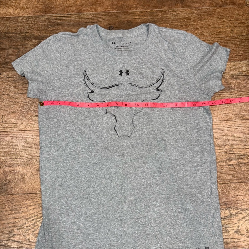 Under Armour The Rock Project GOAT Classic Tee Size XS - Picture 8 of 8